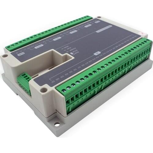 PLC programmable controller FX3U-40MR with analog, with RS485 communication port and MODBUS high speed: 6 way 8K