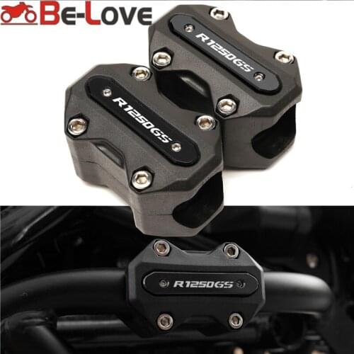 R1250GS Accessories Motorbike For BMW R1250 GS R 1250 GS ADV R 1250GS HP Engine Guard Bumper Protection Decorative Block