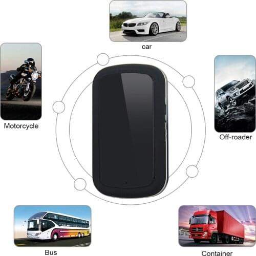 Super Magnet Car GPS Tracker Lk208 Mini Personal GPS Locator LK208 with SOS Button Real Time Tracking Device 240hours Standby