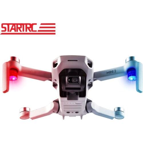 STARTRC LED Light Night Flying kit Alarm Signal Lights Red/Blue Color DIY For DJI Mavic Mini Drone Expansion Accessories