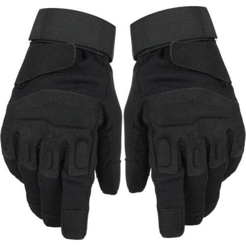 Tactical Half / Full Finger Men Sport Gloves Hunting Shooting Gloves Outdoor Hiking Camping Winter Gloves Microfiber Material