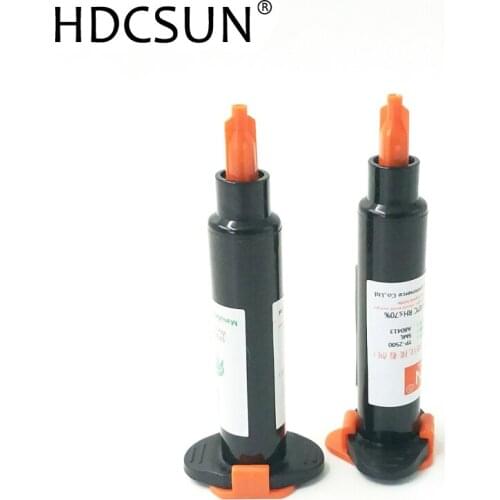 Tp-2500 UV Glue LOCA Liquid Optical Clear adhesive 5ml tp2500 uv glue for iPhone Samsung glass lens Repair 10pcs/lot Wholesale
