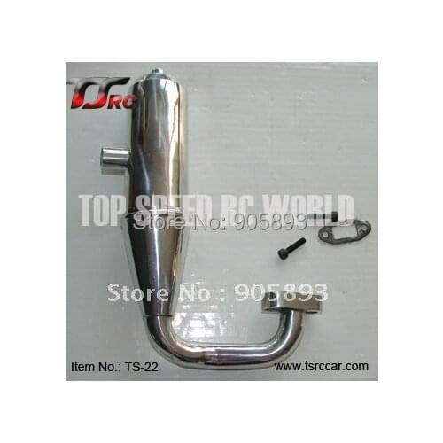 Exhaust Pipe/Tuned Pipe for 1/5th RC Gas Model Car/for FG Truck,FG Big Monster , Free shipping