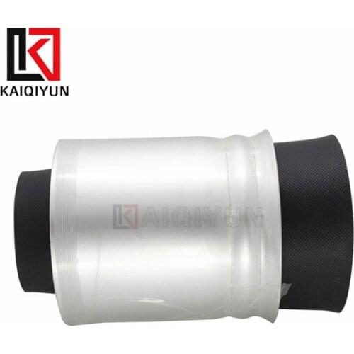 Rear Rubber Sleeve Air Spring Aluminum Boot For Audi A8 S8 Quattro (D3,4E) 2002-2010 Air Suspension Shock Absorber