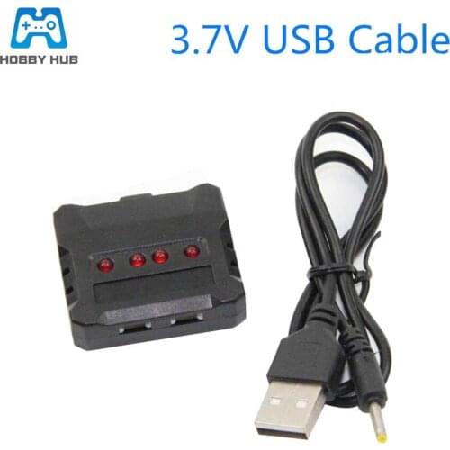 4 in 1 3.7V Lipo Battery Adapter Charger USB Interface for Syma X5 X5C X5C-1 not include the battery only USB charger 3.7V