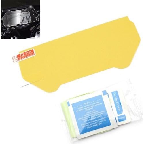 Instrument Cluster Scratch Screen Protection Film For YAMAHA MT-10 MT-10S Motorcycle Dashboard Screen Protector