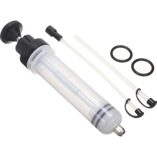 1Set Car Oil Pump Manual Oil Changer 200cc Brake Oil Suction Pump Fuel Injector For Universal Automobile