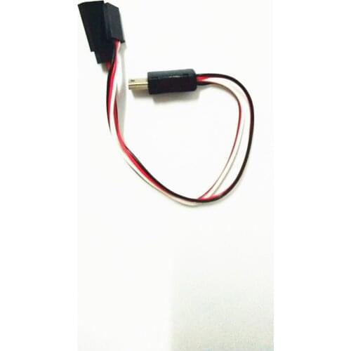 1pcs USB to AV Video Output & 5V DC Power BEC input Cable FPV for Gopro Hero 3