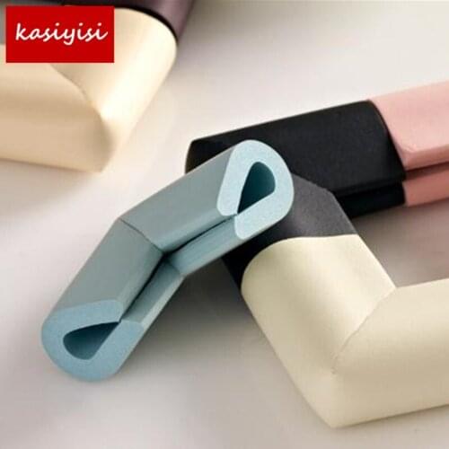 10Pcs/lot 55*55mm Soft Table Desk Children Safety Corner Baby Safety Edge Guards Children Protection Corner