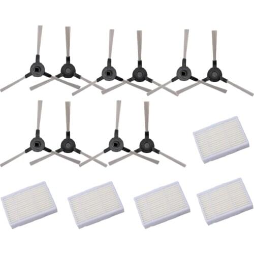 15Pcs/Lot Robot Vacuum Cleaner Brushes Side Brush for Midea VCR15 Midea VCR16 Robotic Robot Vacuum Cleaner Parts Accessories