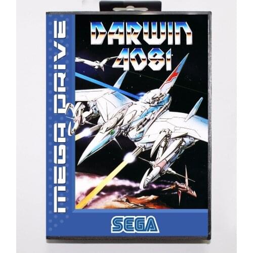 Darwin 4081 16 bit MD Game Card With Retail Box For Sega Megadrive/Genesis