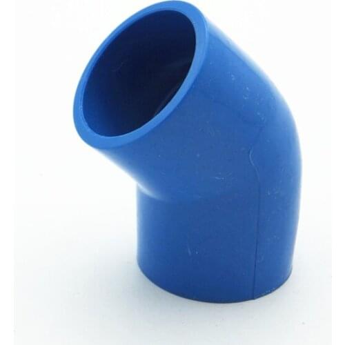 20mm ID 45 Degree Elbow PVC Tube Joint Pipe Fitting Coupler Water Connector For Garden Irrigation System DIY