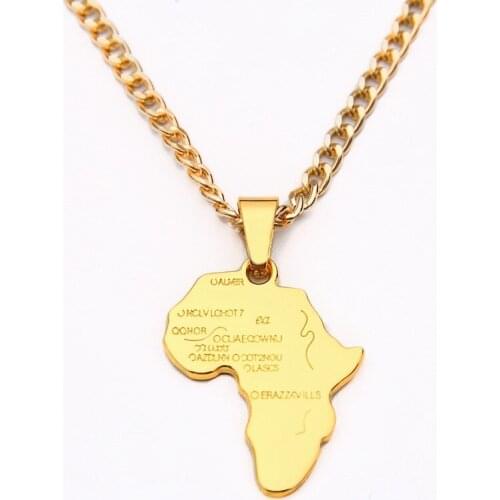 2021 Manufacturer Direct Sales New Personalized Map Hip Hop Chaoren Hip Hop Necklace Mens And Womens Hiphop Pendant Accessorie