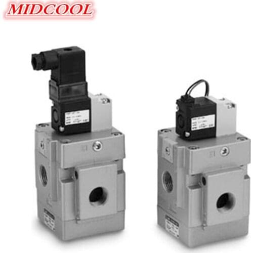 3-Port Solenoid Valve/Pilot Operated Poppet Type VG342