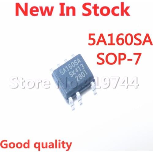 5PCS/LOT 5A160SA SSC5A160SA-TL SOP-7 SMD LCD power chip In Stock NEW original IC