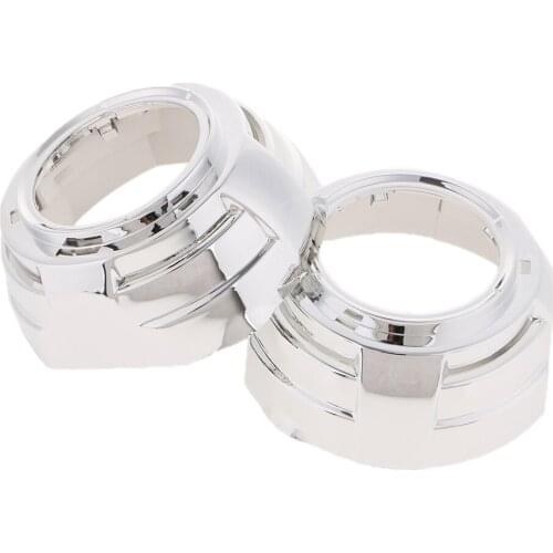 Car styling 3.0 inches hid bi-xenon projector lens shrouds For Audi for Q5