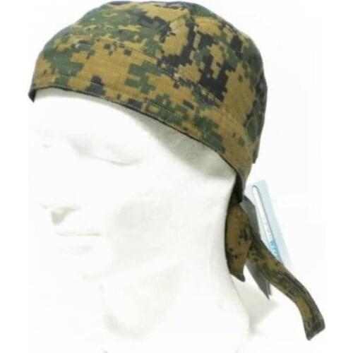 Bandana airsoft marpat defcon 5 with band anti sweat