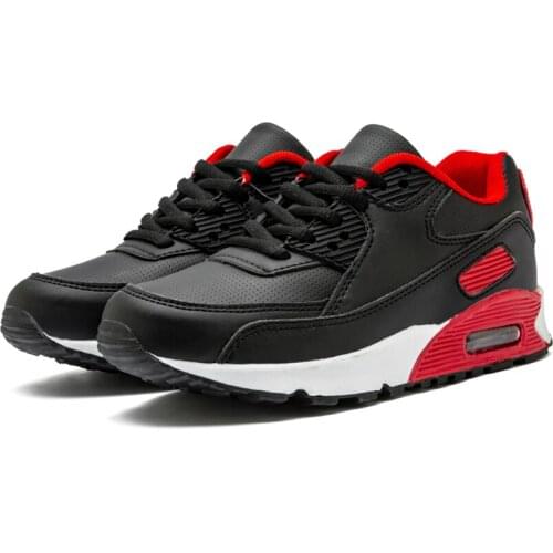 Brand Children Boys Casual Shoes Air Non-Slip Kids Sneakers Girls Walking Shoes Child Boy Girl Footwear Autumn Outdoor Leather