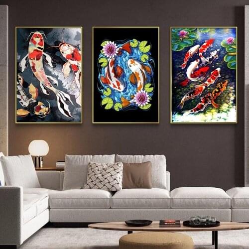 Настенные картины пейзажи DZQ China At AliExpress