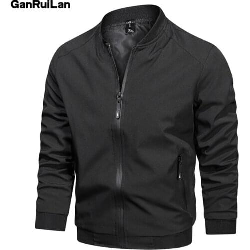 GANRUILAN Men's Warm Jackets