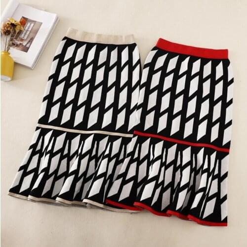 HFYRMNG High-waisted Pencil Skirts