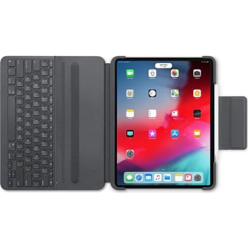 Logitech Slim Folio integrated keyboard