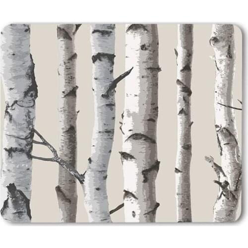 Mouse Pad Alpaca Wearing Crown Funny Cute Animal Cartoon Gaming Mouse Mat Non-Slip Rubber Base Thick