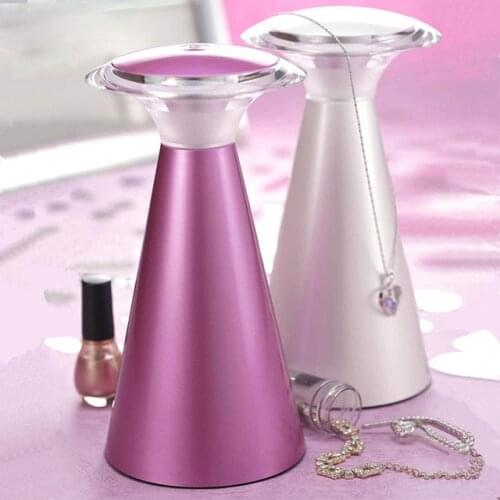 Creative fashion bar table LED lamp table lamp small night light lamp mushroom Romantic angel atmosphere