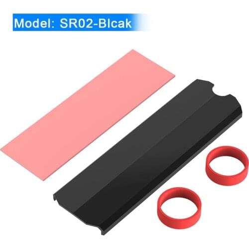 M.2 Hard Disk Heatsink Cooling Thermal Pad Cooler for M2 2230-2280 for NGFF SATA for NVME SSD Heat Dissipation Radiator