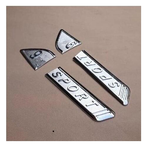 3D ABS Cool Side Fender Decorated Sticker For Great Wall H6 CCA072