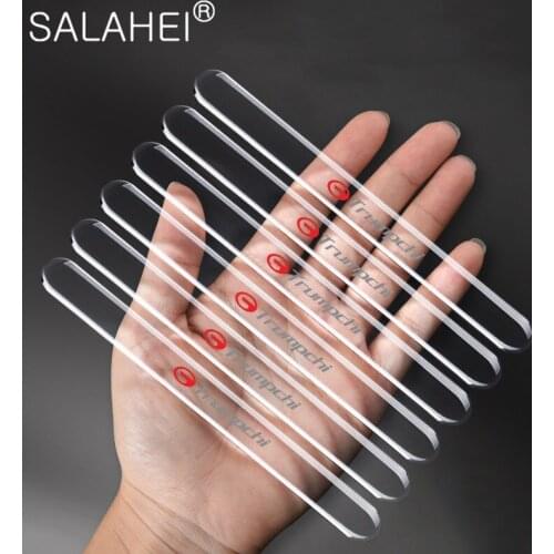 For Trumpchi Logo GA3 GA6 GA8 GS8 GS3 GS5 GM8 2017 2018 2019 2020 Hot 4PCS Car Side Door Edge Protective Bumper Strip Sticker