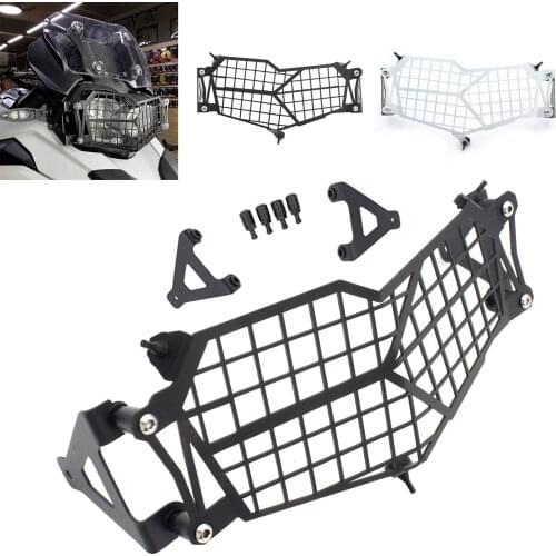 Headlight Grill Guard Cover Headlamp Protector For BMW F850GS F750GS 2018-2019 Motorcycle Aluminum