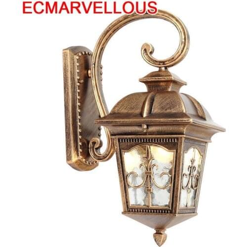 Coiffeuse Avec Miroir Loft Decor Mural Interieur Lampara De Pared Wandlamp Bedroom Light Applique Murale Luminaire Wall Lamp