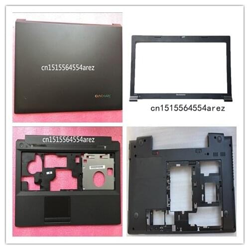 New Original laptop Lenovo B590 LCD rear cover case/LCD Bezel/Palmrest/Base Bottom Cover 90201909 90201910 90201912 90201907