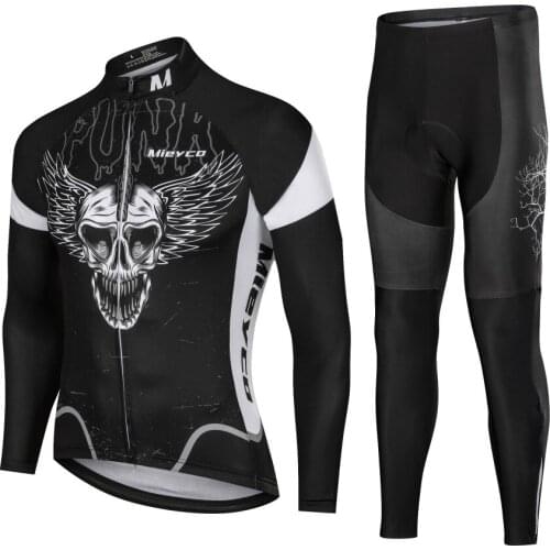 Ropa Ciclismo Hombre Long Sleeve MTB Clothes Wear Quick Dry Cycling Clothing Cycling Set Abbigliamento Ciclismo Estivo 2019 Suit