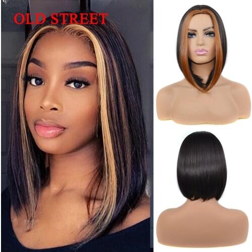 OLD STREET Black Wigs