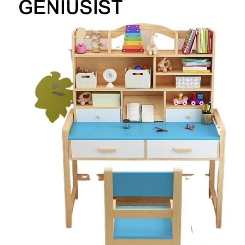 Bed Tray Children Office Tafelkleed Schreibtisch Tavolo Bureau Meuble Mesa Para Notebook Bedside Tablo Study Table Computer Desk