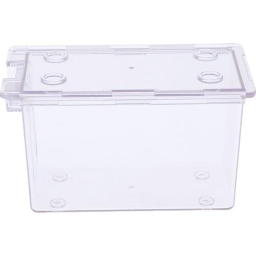 Transparent Card Guard Box Decorative Case for Festival Gift