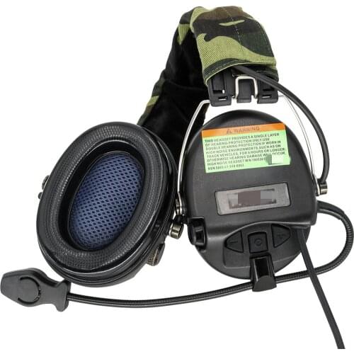 SORDIN Electronic Pickup Noise Reduction Headphone Airsoft Military Tactical Headset Outdoor Shooting Hunting Anti-noise Earmuff