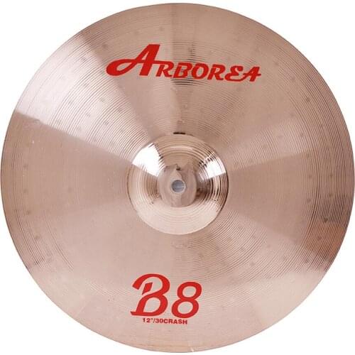 ARBOREA SAMURAIA SOLID B8 CYMBAL SPLASH 12