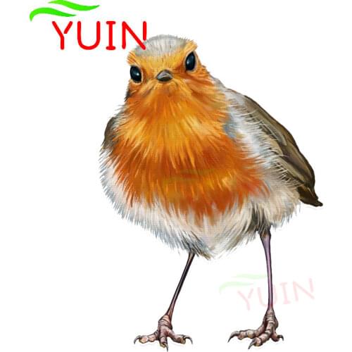 Unique Birds Animal Car Sticker Fashion Motorcycle Auto Accessories PVC Bumper Decoration Waterproof High Quality Decal 15*11cm