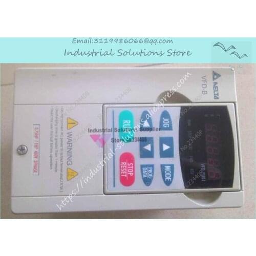 Input 3PH 380V Output 3PH Inverter VFD007B43A 0~480V 2.7A 0.75KW 0.1~400Hz 1HP