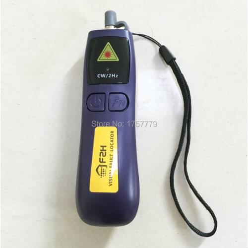 10mw Fiber Optic Tester Detector Cables Visual Fault Locator Grandway VLS-8-10