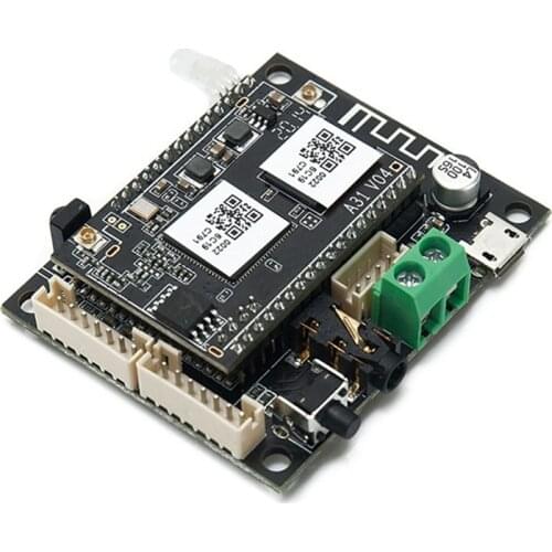 WiFi and Bluetooth 5.0 Audio Smart Audio Receiver Module Airplay DLNA Analog Output