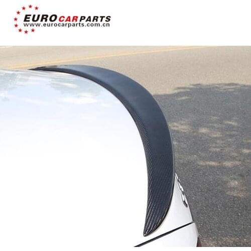 C class w205 C63 saden and coupe carbon finber rear wing for w205 C180 C200 C260 C43 C63 style dry carbon finber rear spoiler