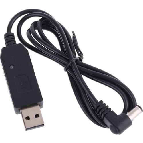 USB Charging Cable For BaoFeng UV-5R UV-82 BF-F8HP UV-82HP UV-5X3 Charger Base Drop Shipping