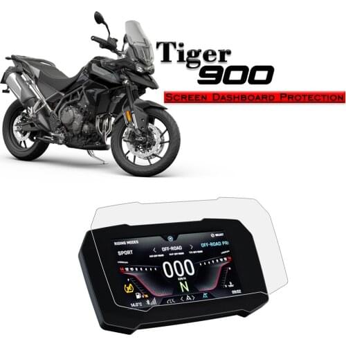 Motorcycle Scratch Cluster Screen Dashboard Protection Instrument Film For Tiger 900 RALLY Tiger 900 GT PRO 2020