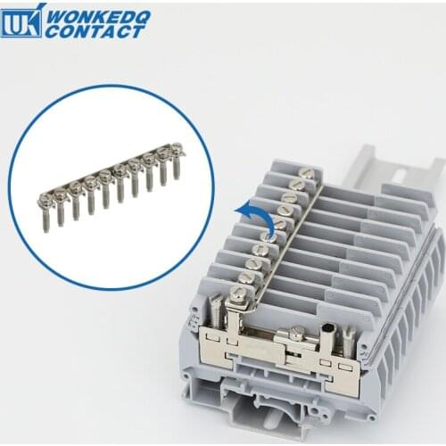 Fixed Bridge FBI 10-RTK/S For URTK-S Din Rail Screw Terminal Block Accessories Terminal Block