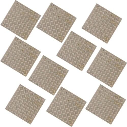 10 Sheet Adhesive Sticky Door Feet Furniture Bumper Kitchen Cupboard Cabinet Drawer Buffer Stop Pad 1000pcs