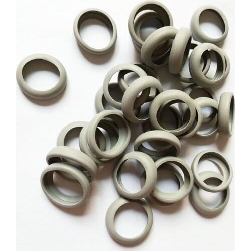 10 pcs Earphone ear pads Rubber ring of headset size 15.15mm